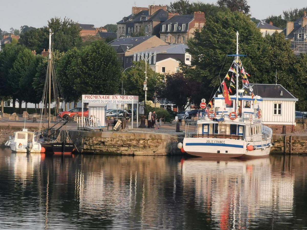 Apartmán Phare Des Impressionnistes Honfleur Exteriér fotografie