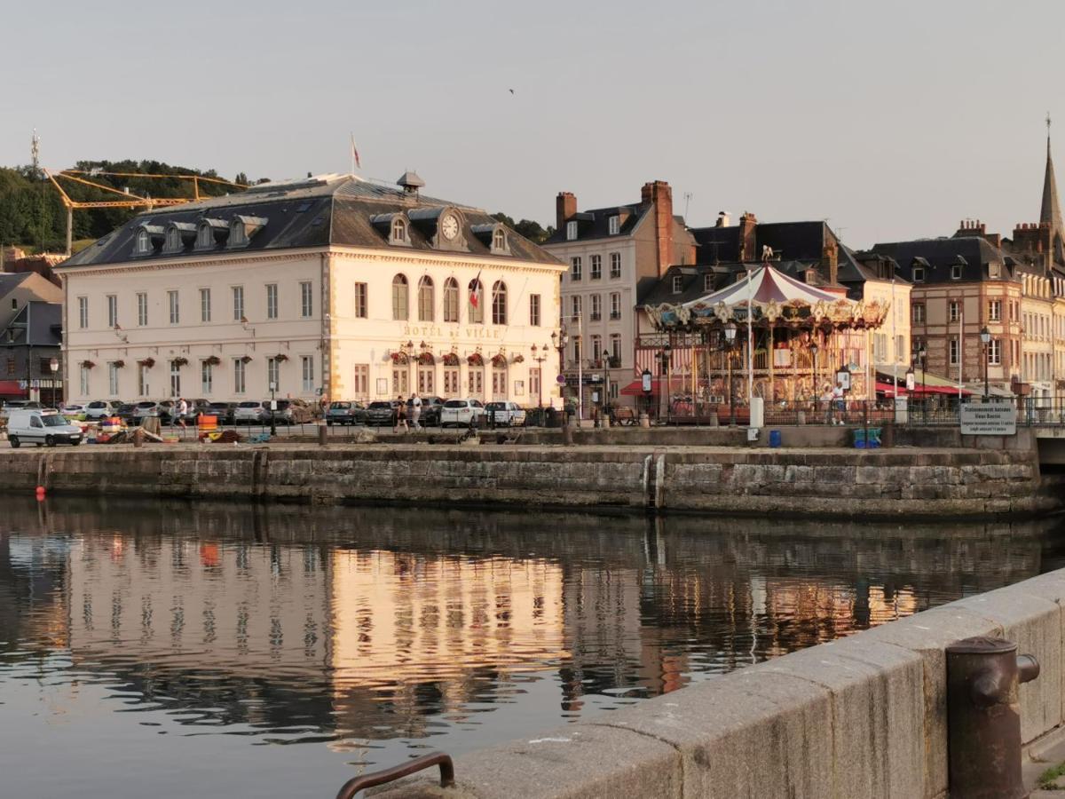 Apartmán Phare Des Impressionnistes Honfleur Exteriér fotografie